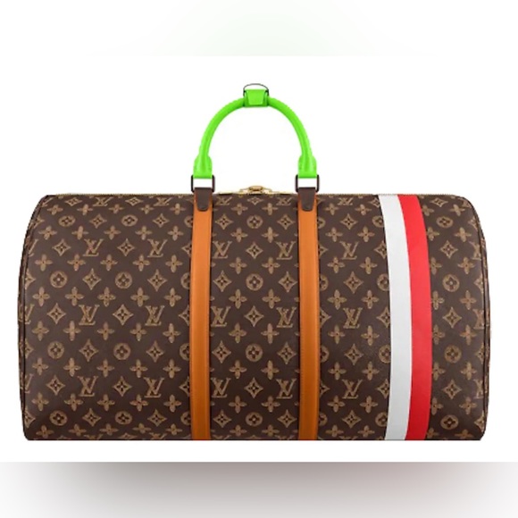 Louis Vuitton Keepall 55 Trunk L’Œil - Picture 10 of 11